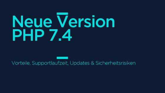 PHP Version 7.4